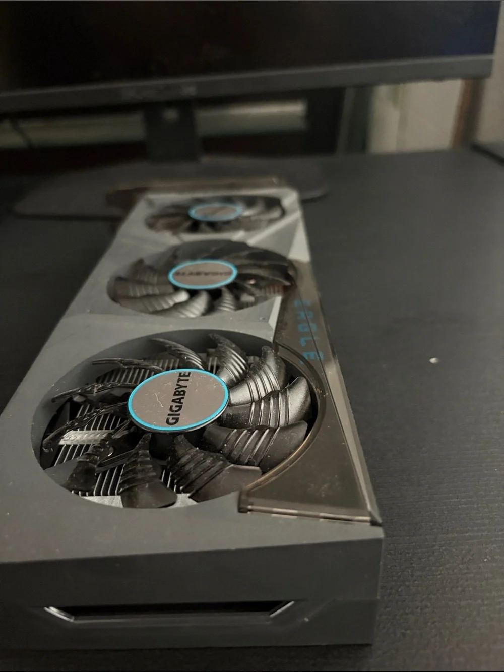 Gigabyte Radeon eagle graphics card